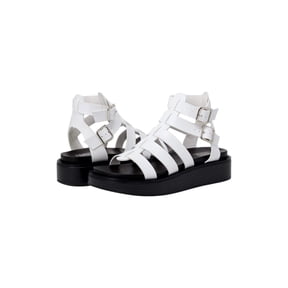 FARYL by FaryIrobin Rubin White RUBIN-WHT Women's Size 8