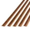 thumbnail image 1 of FASÄDE 47 in. Decorative Vinyl Divider Trim Antique Bronze (5 Pack), 1 of 8