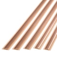 thumbnail image 1 of FASÄDE 47 in. Decorative Vinyl Divider Trim Polished Copper (5 Pack), 1 of 7