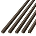 thumbnail image 1 of FASÄDE 47 in. Decorative Vinyl Inside Corner Trim in Argent Bronze (5 Pack), 1 of 5