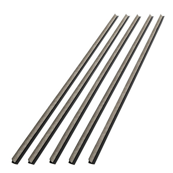 FASDE 47 in. Decorative Vinyl Inside Corner Trim in Batique Cream (5 Pack)