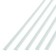 thumbnail image 1 of FASÄDE 47 in. Decorative Vinyl J Trim Gloss White (5 Pack), 1 of 6