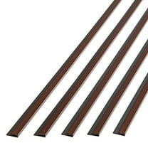 FASÄDE 47 in. Decorative Vinyl Large Profile J Trim Oil-Rubbed Bronze (5 Pack)