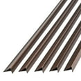 thumbnail image 1 of FASÄDE 47 in. Decorative Vinyl Large Profile Outside Corner Trim Oil Rubbed Bronze (5 Pack), 1 of 7