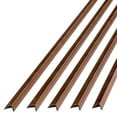 thumbnail image 1 of FASÄDE 47 in. Decorative Vinyl Outside Corner Trim Antique Bronze (5 Pack), 1 of 8