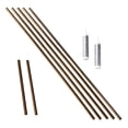 thumbnail image 1 of FASÄDE Backsplash Accessory Kit Antique Bronze, 1 of 4
