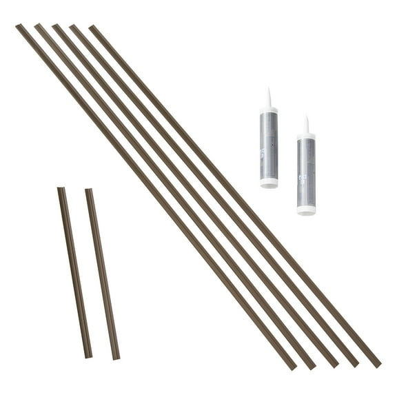 FASÄDE Backsplash Accessory Kit Argent Bronze