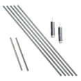 thumbnail image 1 of FASÄDE Backsplash Accessory Kit Argent Silver, 1 of 4