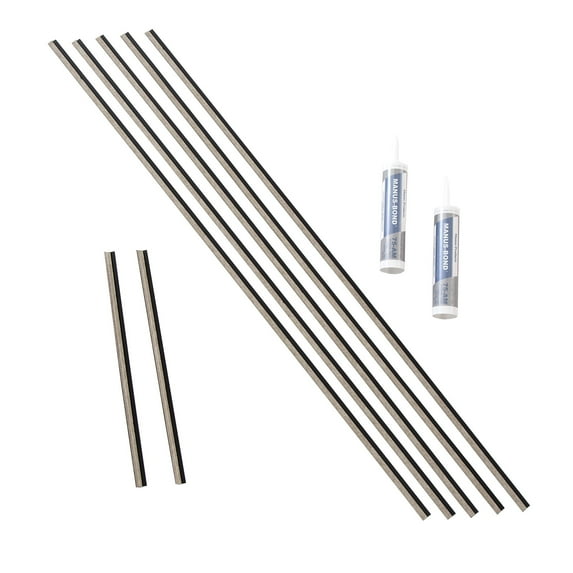 FASÄDE Backsplash Accessory Kit Batique Cream