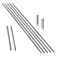 thumbnail image 1 of FASÄDE Backsplash Accessory Kit Brushed Nickel, 1 of 4