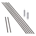 thumbnail image 1 of FASÄDE Backsplash Accessory Kit Smoked Pewter, 1 of 4