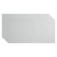 thumbnail image 1 of FASÄDE Border Fill Decorative Vinyl 2ft x 4ft Glue Up Ceiling Panel in Gloss White (5 Pack), 1 of 5