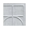thumbnail image 1 of FASÄDE Crescent Decorative Vinyl Backsplash Panel in Cashmere (6X6 Inch Sample), 1 of 7