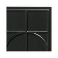 thumbnail image 1 of FASÄDE Crescent Decorative Vinyl Backsplash Panel in Matte Black (6X6 Inch Sample), 1 of 7
