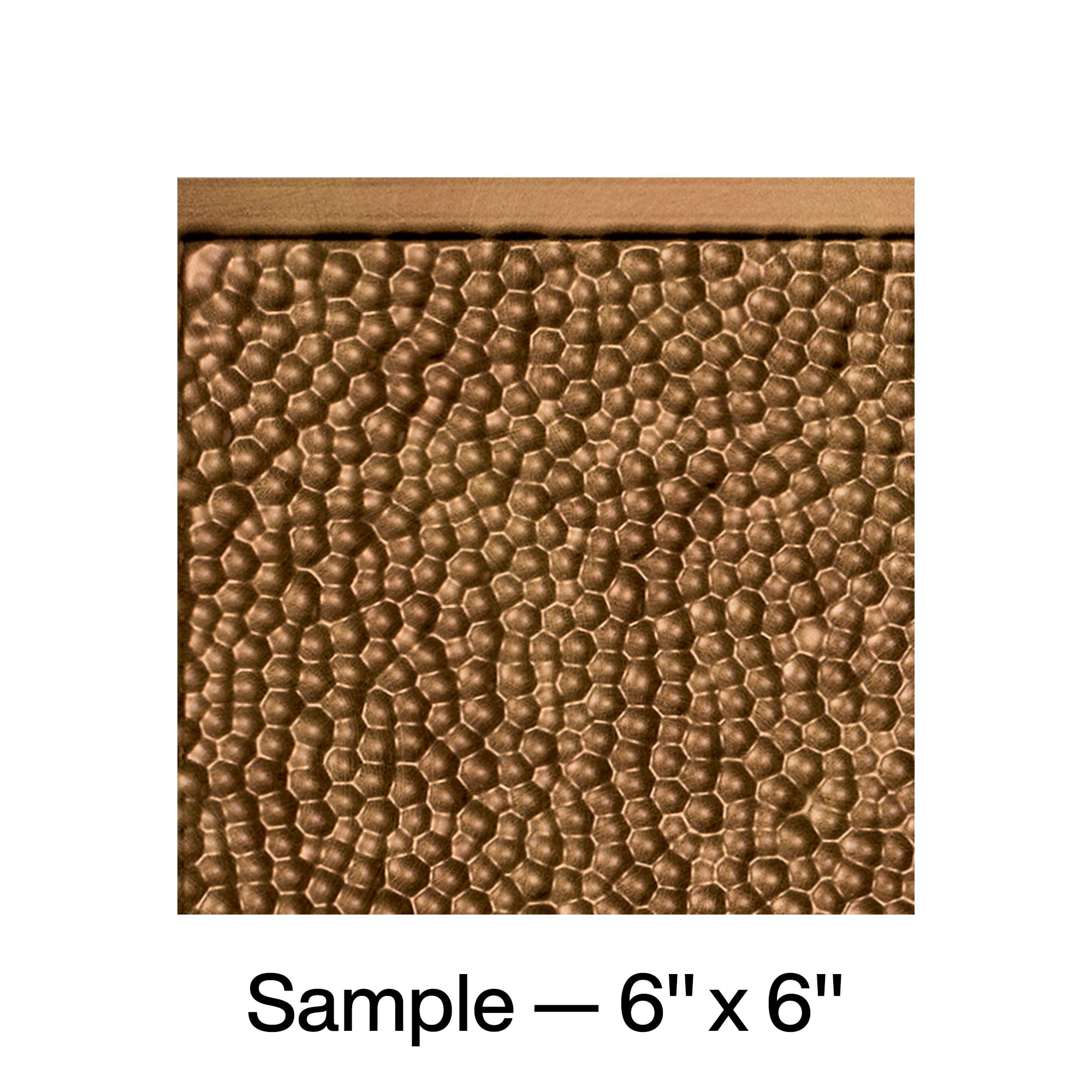 FASÄDE Hammered Decorative Vinyl Backsplash Panel in Antique Bronze ...