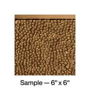 FASÄDE Hammered Decorative Vinyl Backsplash Panel in Antique Bronze (6X6 Inch Sample)