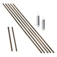 thumbnail image 1 of FASÄDE Large Profile Backsplash Accessory Kit in Oil Rubbed Bronze, 1 of 8