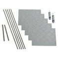 thumbnail image 1 of FASÄDE Monaco Decorative Vinyl Backsplash 15 sq ft Kit in Cashmere, 1 of 5