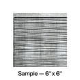 thumbnail image 1 of FASÄDE Ripple Decorative Vinyl Backsplash Panel in Crosshatch Silver (6X6 Inch Sample), 1 of 6