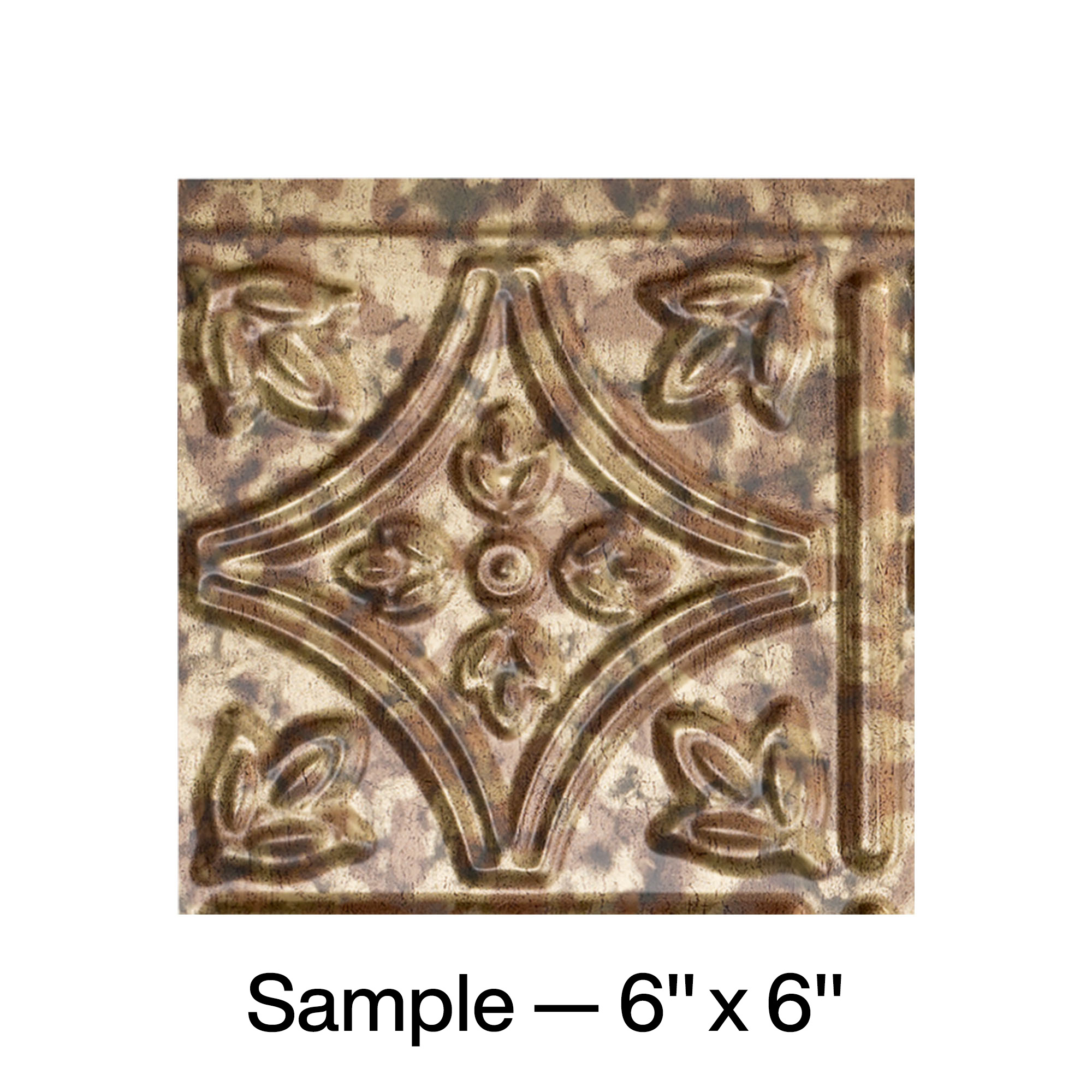 FASÄDE Traditional 1 Decorative Vinyl Backsplash Panel in Cracked