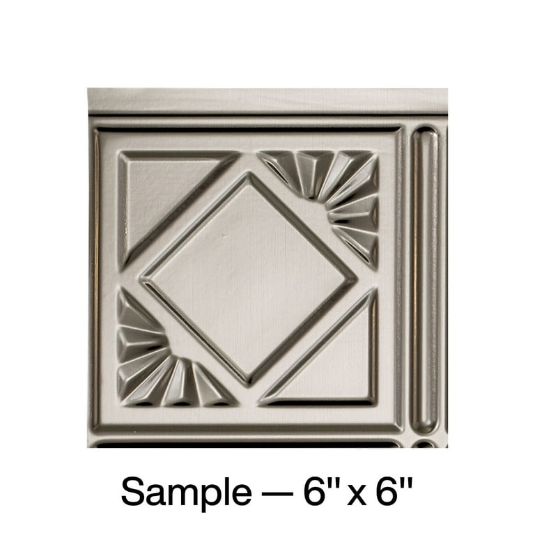 Fasade Easy Installation Traditional 1 Polished Copper Backsplash Panel for Kitchen and Bathrooms (6 Fasade Easy Installation Traditional 1 Polished Copper Backsplash Panel for Kitchen and Bathrooms (6
