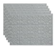 thumbnail image 1 of FASÄDE Traditional Style 1 Decorative Vinyl 18in x 24in Backsplash Panel in Cashmere (5 Pack), 1 of 4