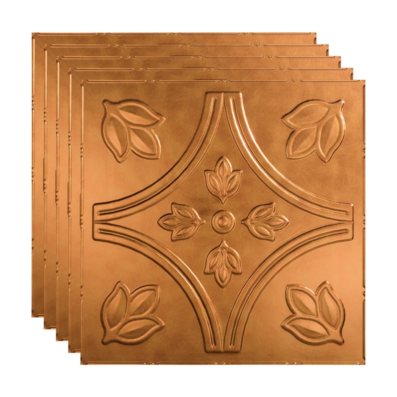 Lays Panel FASÄDE Traditional Style/Pattern 5 Decorative Vinyl 2ft x 2ft Lay in ...