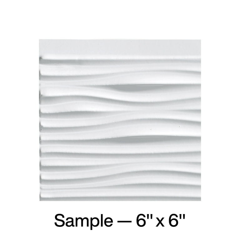 Fasade Easy Installation Waves Argent Bronze Backsplash Panel for Kitchen and Bathrooms (6 Fasade Easy Installation Waves Argent Bronze Backsplash Panel for Kitchen and Bathrooms (6
