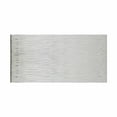 thumbnail image 1 of FASÄDE Waves Horizontal 4-foot x 8-foot PVC Wall Panel in Brushed Aluminum, 1 of 5