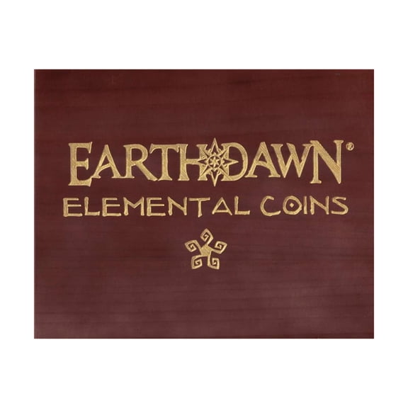 FASA Earthdawn - Deluxe Elemental Coins New