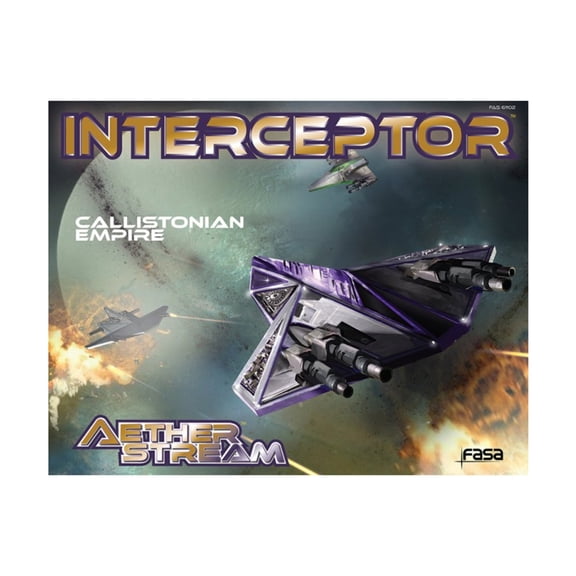 FASA Interceptor - Callistonian Empire Squadron Set New
