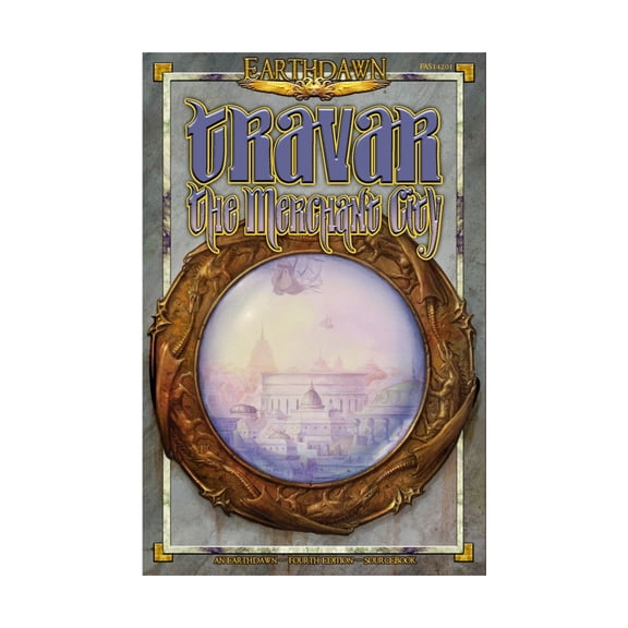 Earthdawn: Travar: The Merchant City