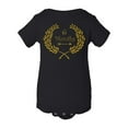 thumbnail image 1 of FASCIINO - 1-12 Month Baby Month Milestone Bodysuit Onesie Set (Each Sold Separately), 1 of 2