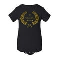 thumbnail image 1 of FASCIINO - 1-12 Month Baby Month Milestone Bodysuit Onesie Set (Each Sold Separately), 1 of 2