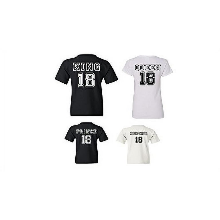 T shirt queen king prince new arrivals