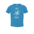 thumbnail image 1 of FASCIINO Boy Genius Atom Toddler Youth Kids T-Shirt, 1 of 1