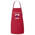thumbnail image 1 of FASCIINO - Coolest Uncle Ever Apron with Two Front Pockets, 1 of 1