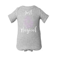 thumbnail image 1 of FASCIINO - Cute Baby Onesie Bodysuit Just Magical Unicorn (Sizes: NB-24M), 1 of 2