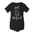 thumbnail image 1 of FASCIINO - Cute Baby Onesie Bodysuit Just Magical Unicorn (Sizes: NB-24M), 1 of 2