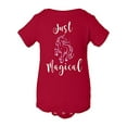 thumbnail image 1 of FASCIINO - Cute Baby Onesie Bodysuit Just Magical Unicorn (Sizes: NB-24M), 1 of 2