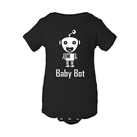 FASCIINO Cute Robot Family Matching T-shirts (Daddy, Mom, Brother, Sister, Baby)