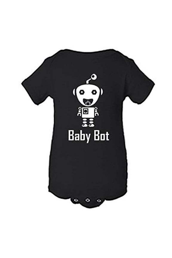 Cute Robot Family Matching T-shirts (Daddy, Mom, Brother, Sister, Baby)