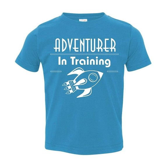 FASCIINO - Fun Adventurer in Training Toddler Kids T-Shirt (2T-5.6T)