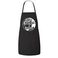thumbnail image 1 of FASCIINO - Greatest Father In The World Chef Apron with Two Front Pockets, 1 of 1