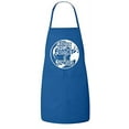 thumbnail image 1 of FASCIINO - Greatest Father In The World Chef Apron with Two Front Pockets, 1 of 1