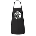 thumbnail image 1 of FASCIINO - Greatest Mother In The World Chef Apron with Two Front Pockets, 1 of 1