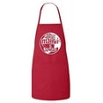 thumbnail image 1 of FASCIINO - Greatest Mother In The World Chef Apron with Two Front Pockets, 1 of 1
