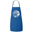 thumbnail image 1 of FASCIINO - Greatest Mother In The World Chef Apron with Two Front Pockets, 1 of 1