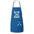 thumbnail image 1 of FASCIINOÂ® Grill and Chill Chef Apron with Two Front Pockets, 1 of 1