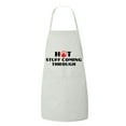 thumbnail image 1 of FASCIINO - Hot Stuff Coming Through, Funny Chef Apron with Two Front Pockets, 1 of 4